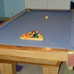 Brunswick 4x8 Pool Table